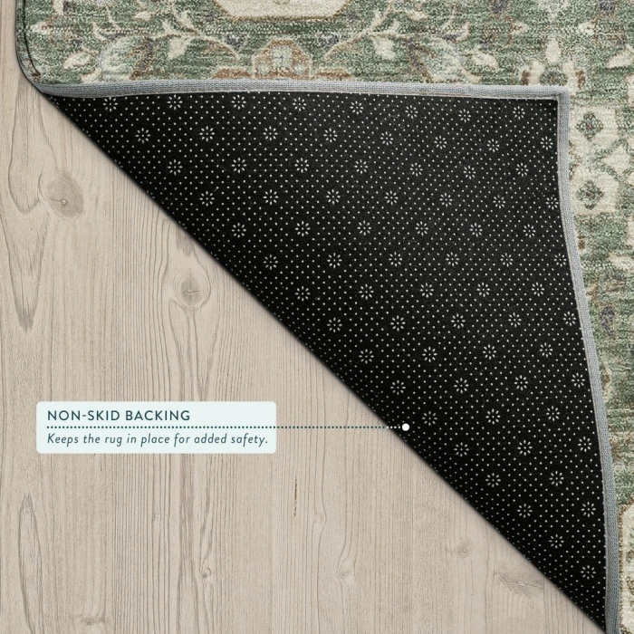 Addison Rugs Chantille Green ACN2483 8ft. x 10ft. Rect. Rug