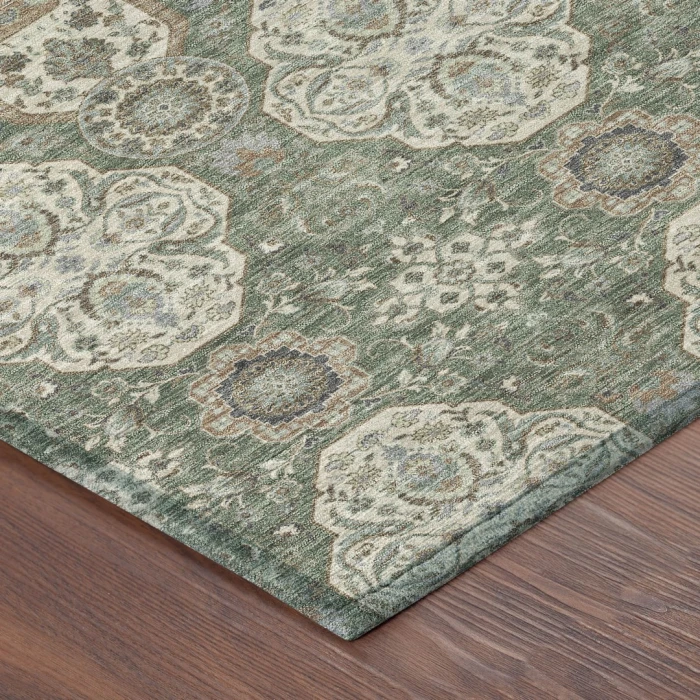 Addison Rugs Chantille Green ACN2483 8ft. x 10ft. Rect. Rug