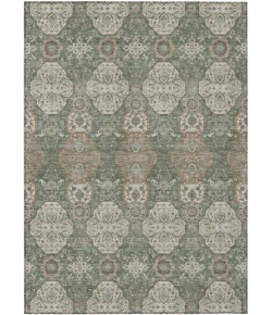 Addison Rugs Chantille Green ACN2483 8ft. x 10ft. Rect. Rug