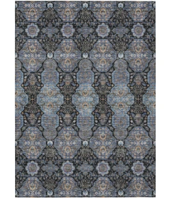 Addison Rugs Chantille Black ACN2483 5ft. x 7ft.6in. Rect. Rug