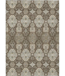 Addison Rugs Chantille Brown ACN2483 5ft. x 7ft.6in. Rect. Rug