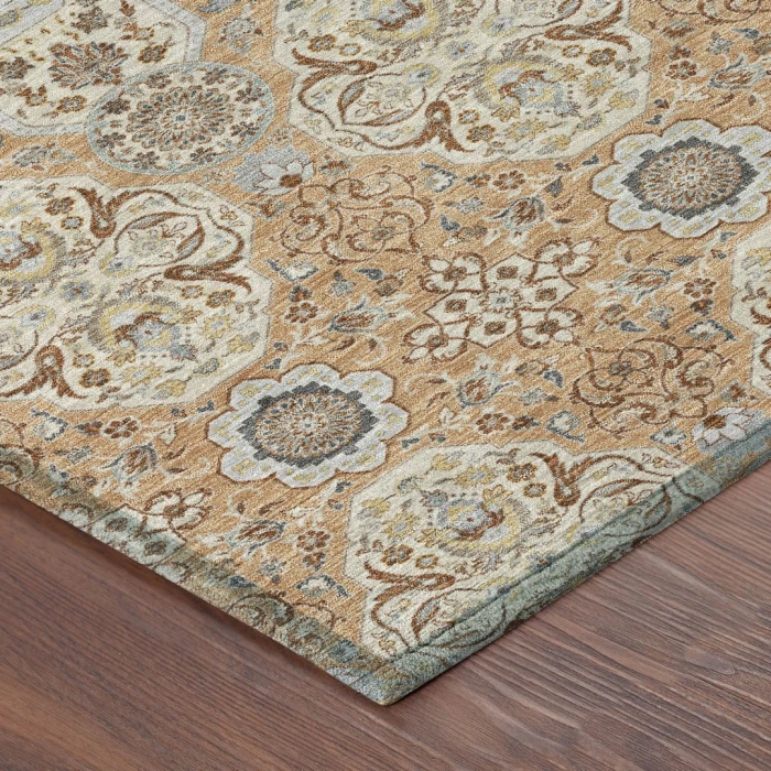 Addison Rugs Chantille Orange ACN2483 5ft. x 7ft.6in. Rect. Rug