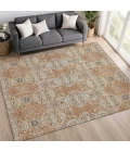 Addison Rugs Chantille Orange ACN2483 5ft. x 7ft.6in. Rect. Rug