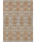 Addison Rugs Chantille Orange ACN2483 5ft. x 7ft.6in. Rect. Rug