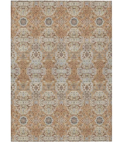 Addison Rugs Chantille Orange ACN2483 5ft. x 7ft.6in. Rect. Rug