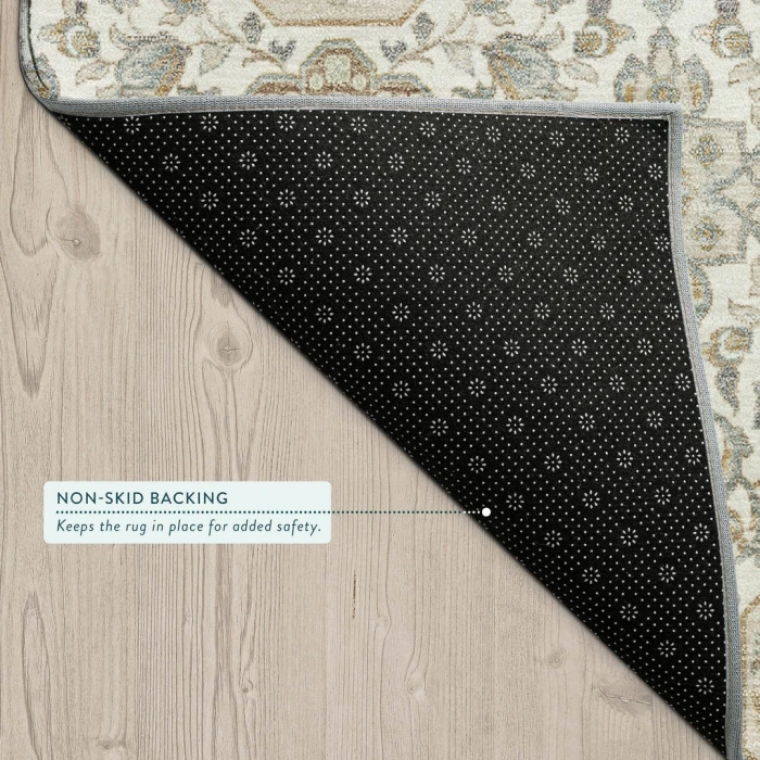 Addison Rugs Chantille Ivory ACN2483 5ft. x 7ft.6in. Rect. Rug