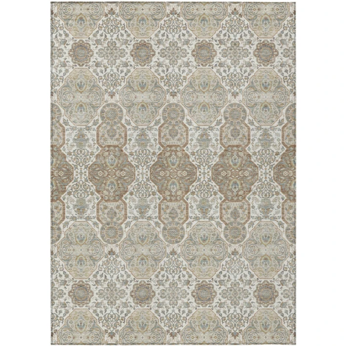 Addison Rugs Chantille Ivory ACN2483 5ft. x 7ft.6in. Rect. Rug