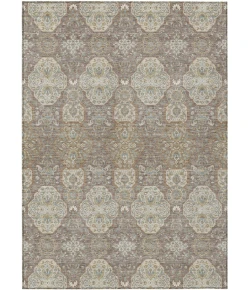 Addison Rugs Chantille Brown ACN2483 8ft. x 10ft. Rect. Rug
