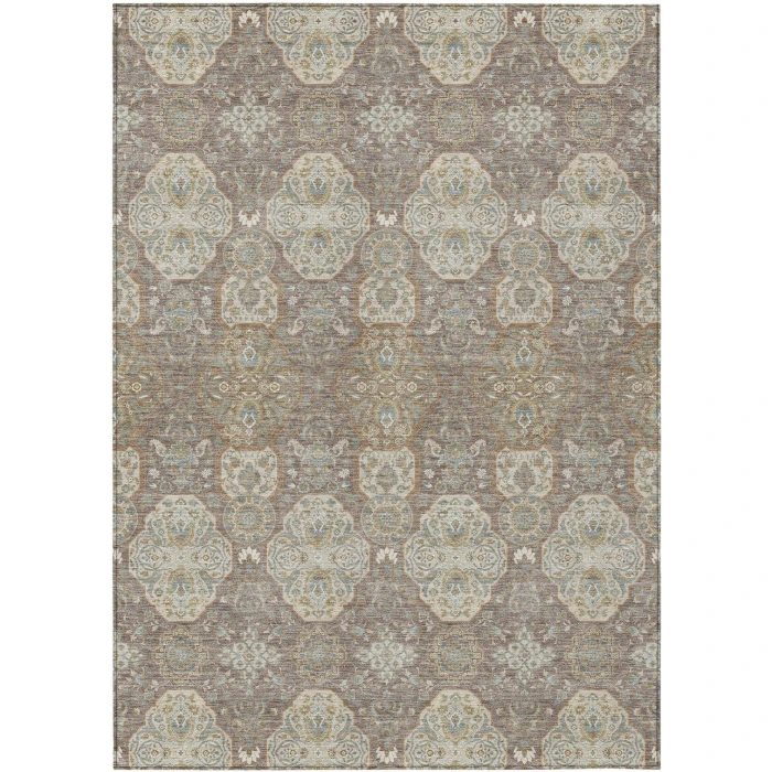 Addison Rugs Chantille Brown ACN2483 8ft. x 10ft. Rect. Rug