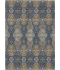 Addison Rugs Chantille Blue ACN2483 9ft. x 12ft. Rect. Rug