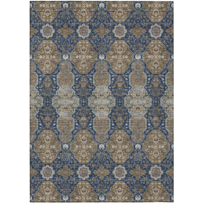 Addison Rugs Chantille Blue ACN2483 9ft. x 12ft. Rect. Rug