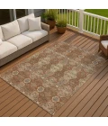 Addison Rugs Chantille Orange ACN2483 5ft. x 7ft.6in. Rect. Rug