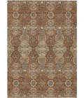 Addison Rugs Chantille Orange ACN2483 5ft. x 7ft.6in. Rect. Rug
