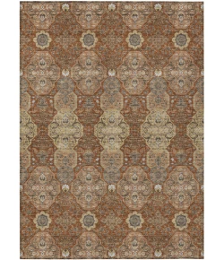 Addison Rugs Chantille Orange ACN2483 5ft. x 7ft.6in. Rect. Rug