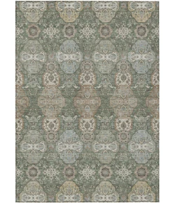 Addison Rugs Chantille Green ACN2484 9ft. x 12ft. Rect. Rug