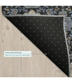 Addison Rugs Chantille Black ACN2484 9ft. x 12ft. Rect. Rug
