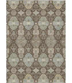 Addison Rugs Chantille Brown ACN2484 5ft. x 7ft.6in. Rect. Rug