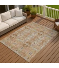 Addison Rugs Chantille Orange ACN2484 5ft. x 7ft.6in. Rect. Rug