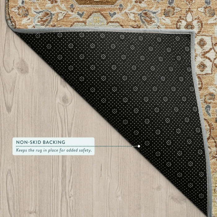 Addison Rugs Chantille Orange ACN2484 5ft. x 7ft.6in. Rect. Rug