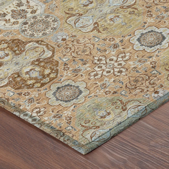 Addison Rugs Chantille Orange ACN2484 5ft. x 7ft.6in. Rect. Rug