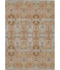 Addison Rugs Chantille Orange ACN2484 5ft. x 7ft.6in. Rect. Rug