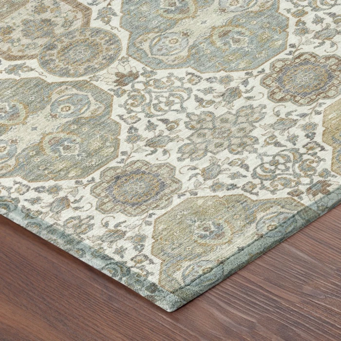 Addison Rugs Chantille Ivory ACN2484 5ft. x 7ft.6in. Rect. Rug