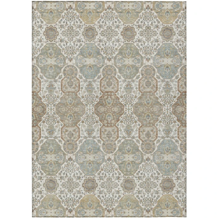 Addison Rugs Chantille Ivory ACN2484 5ft. x 7ft.6in. Rect. Rug