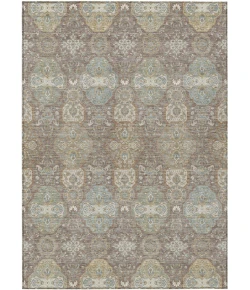 Addison Rugs Chantille Brown ACN2484 9ft. x 12ft. Rect. Rug