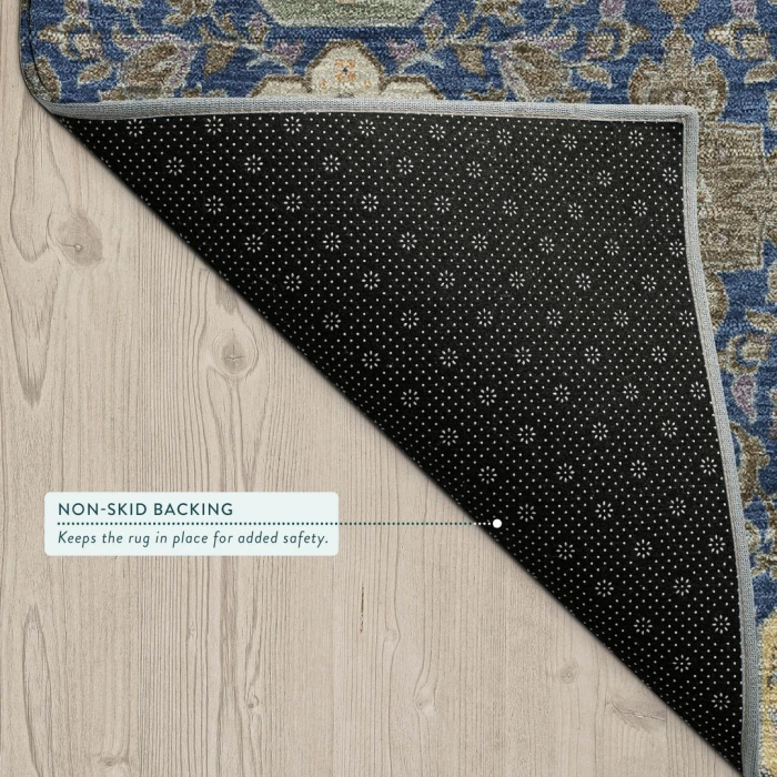 Addison Rugs Chantille Blue ACN2484 8ft. x 10ft. Rect. Rug