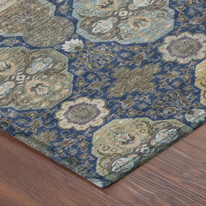 Addison Rugs Chantille Blue ACN2484 8ft. x 10ft. Rect. Rug