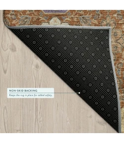 Addison Rugs Chantille Orange ACN2484 5ft. x 7ft.6in. Rect. Rug