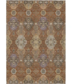 Addison Rugs Chantille Orange ACN2484 5ft. x 7ft.6in. Rect. Rug