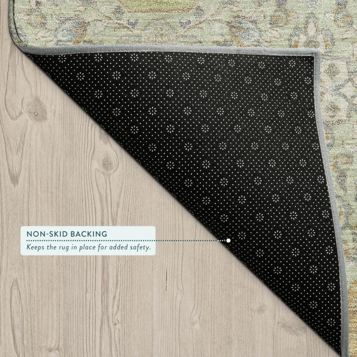 Addison Rugs Chantille Green ACN2484 5ft. x 7ft.6in. Rect. Rug