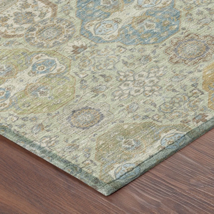 Addison Rugs Chantille Green ACN2484 5ft. x 7ft.6in. Rect. Rug