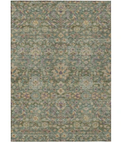 Addison Rugs Chantille Green ACN2485 8ft. x 10ft. Rect. Rug