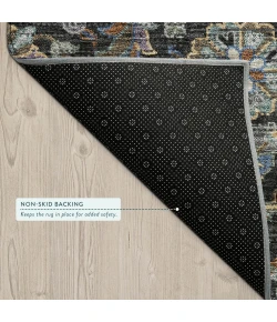 Addison Rugs Chantille Black ACN2485 8ft. x 10ft. Rect. Rug