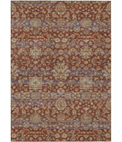 Addison Rugs Chantille Red ACN2485 8ft. x 10ft. Rect. Rug