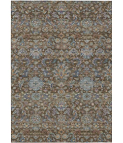 Addison Rugs Chantille Brown ACN2485 8ft. x 10ft. Rect. Rug