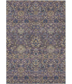 Addison Rugs Chantille Purple ACN2485 8ft. x 10ft. Rect. Rug