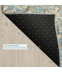Addison Rugs Chantille Teal ACN2485 8ft. x 10ft. Rect. Rug