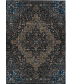 Addison Rugs Chantille Black ACN2486 9ft. x 12ft. Rect. Rug