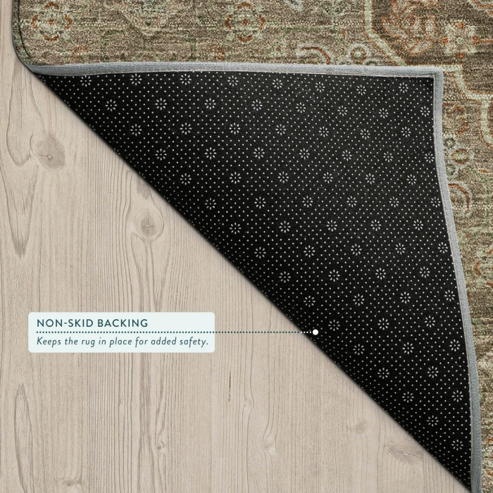 Addison Rugs Chantille Brown ACN2486 8ft. x 10ft. Rect. Rug