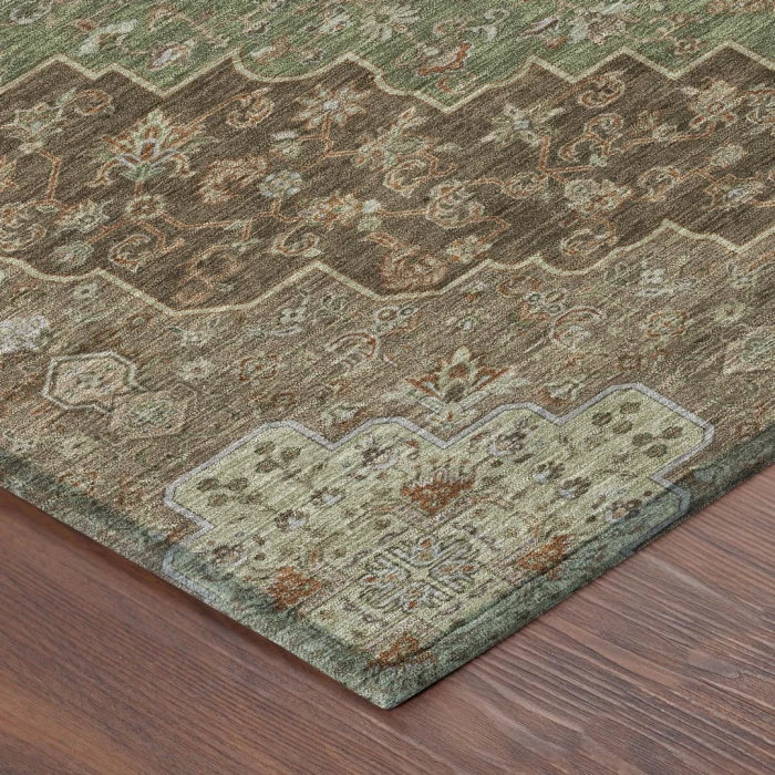 Addison Rugs Chantille Brown ACN2486 8ft. x 10ft. Rect. Rug