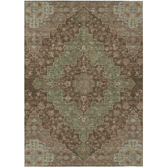 Addison Rugs Chantille Brown ACN2486 8ft. x 10ft. Rect. Rug