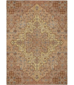 Addison Rugs Chantille Orange ACN2486 5ft. x 7ft.6in. Rect. Rug
