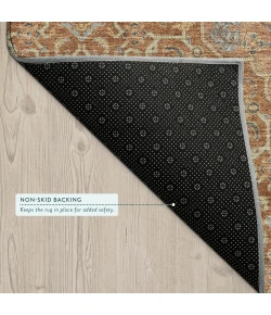 Addison Rugs Chantille Orange ACN2486 5ft. x 7ft.6in. Rect. Rug