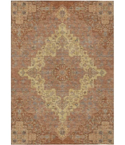Addison Rugs Chantille Orange ACN2486 5ft. x 7ft.6in. Rect. Rug