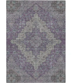 Addison Rugs Chantille Purple ACN2486 5ft. x 7ft.6in. Rect. Rug