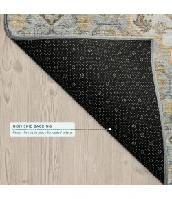Addison Rugs Chantille Gray ACN2486 5ft. x 7ft.6in. Rect. Rug