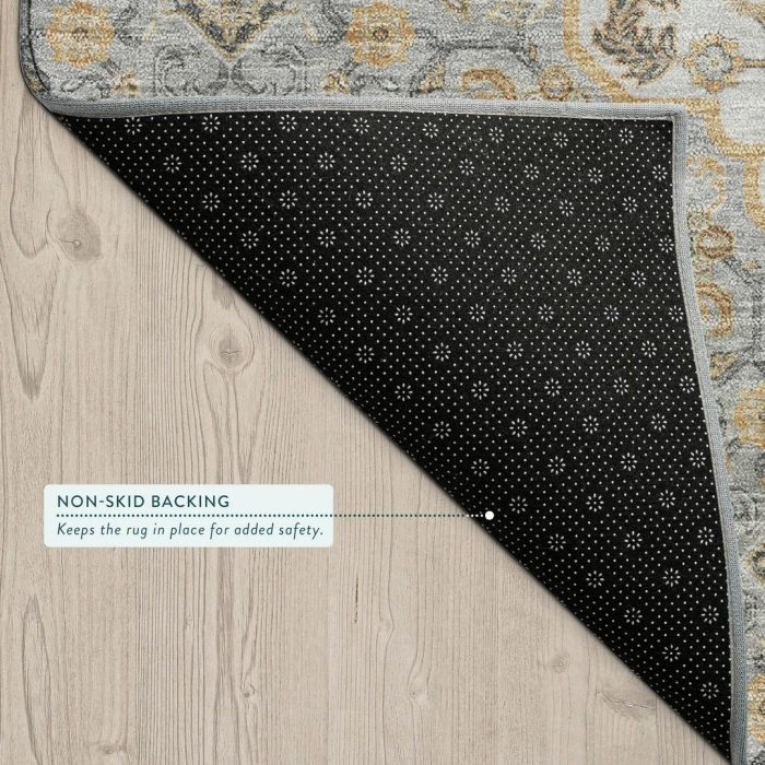 Addison Rugs Chantille Gray ACN2486 5ft. x 7ft.6in. Rect. Rug